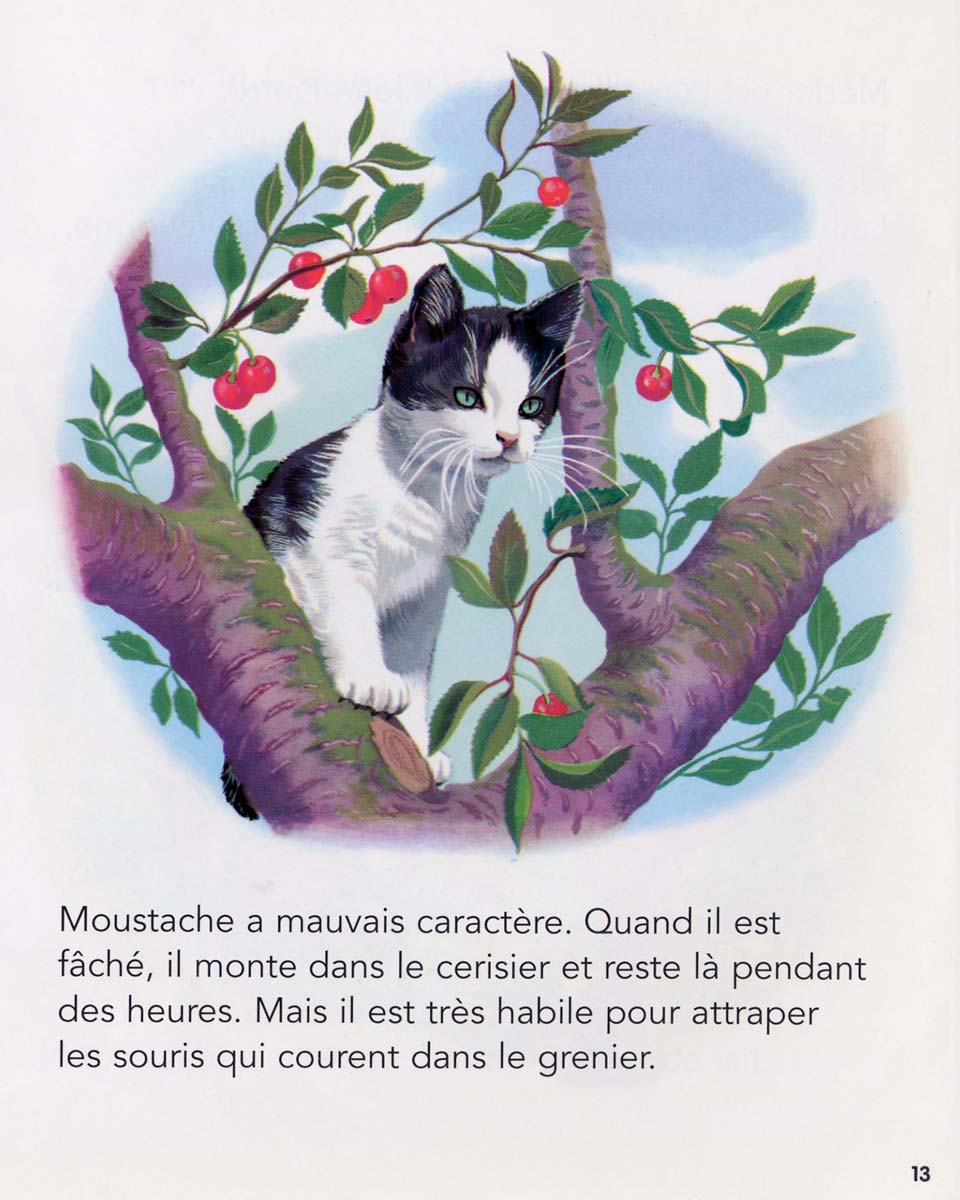Martine à la ferme