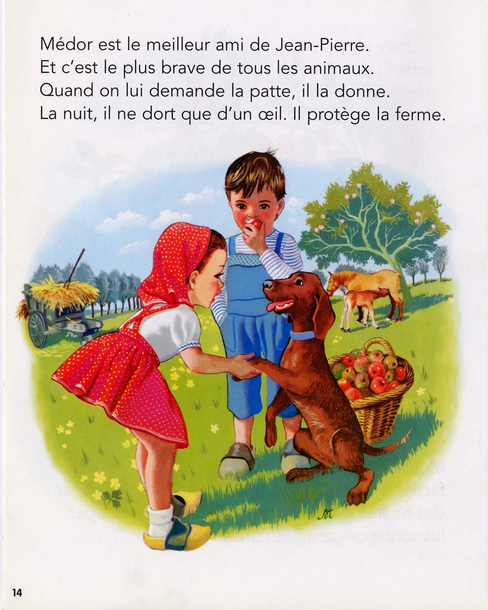 Martine à la ferme