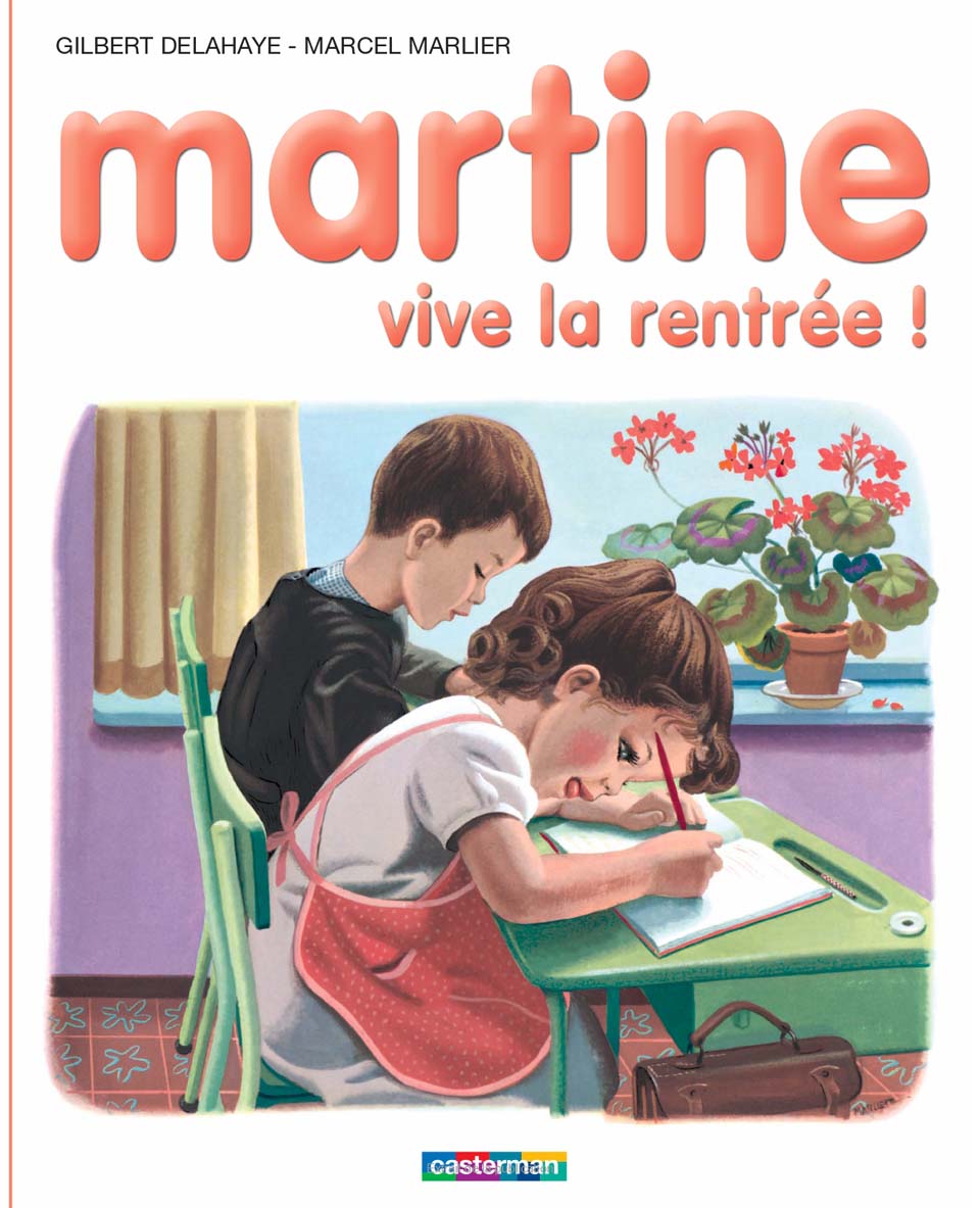 Martine vive la rentrée !