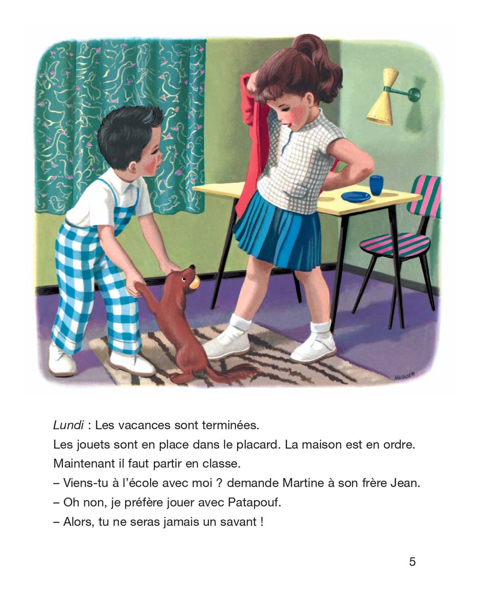 Martine vive la rentrée !