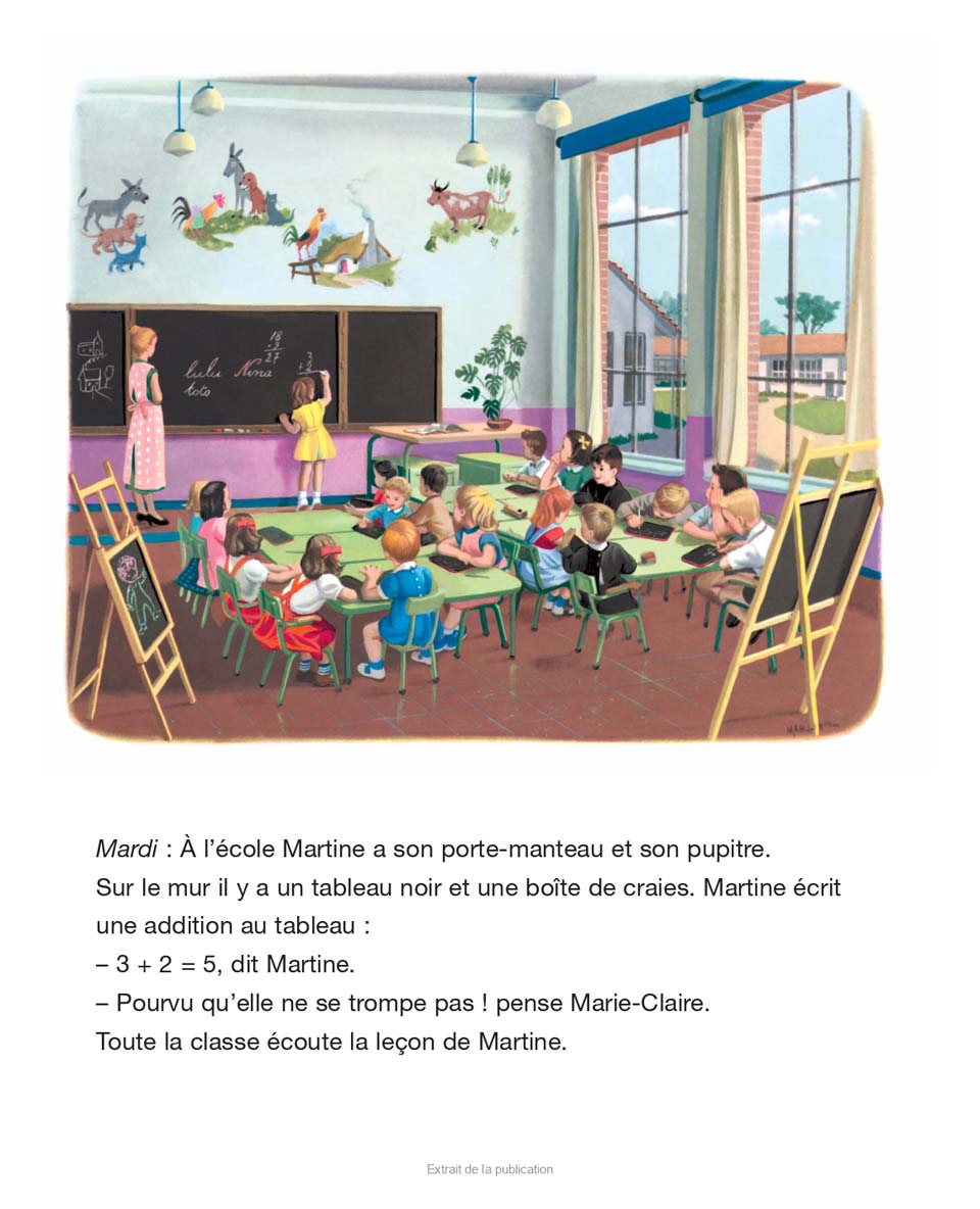 Martine vive la rentrée !