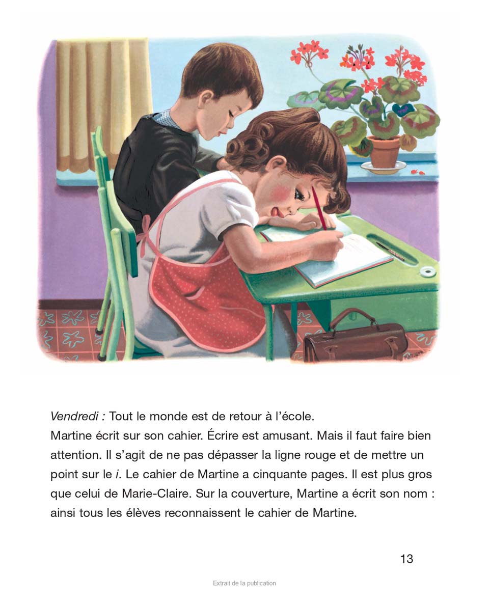 Martine vive la rentrée !