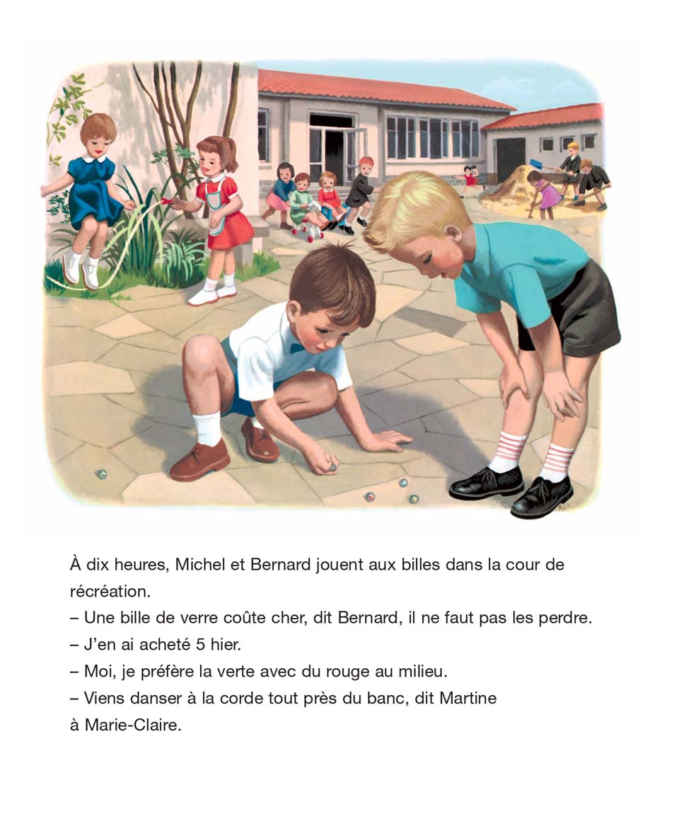 Martine vive la rentrée !