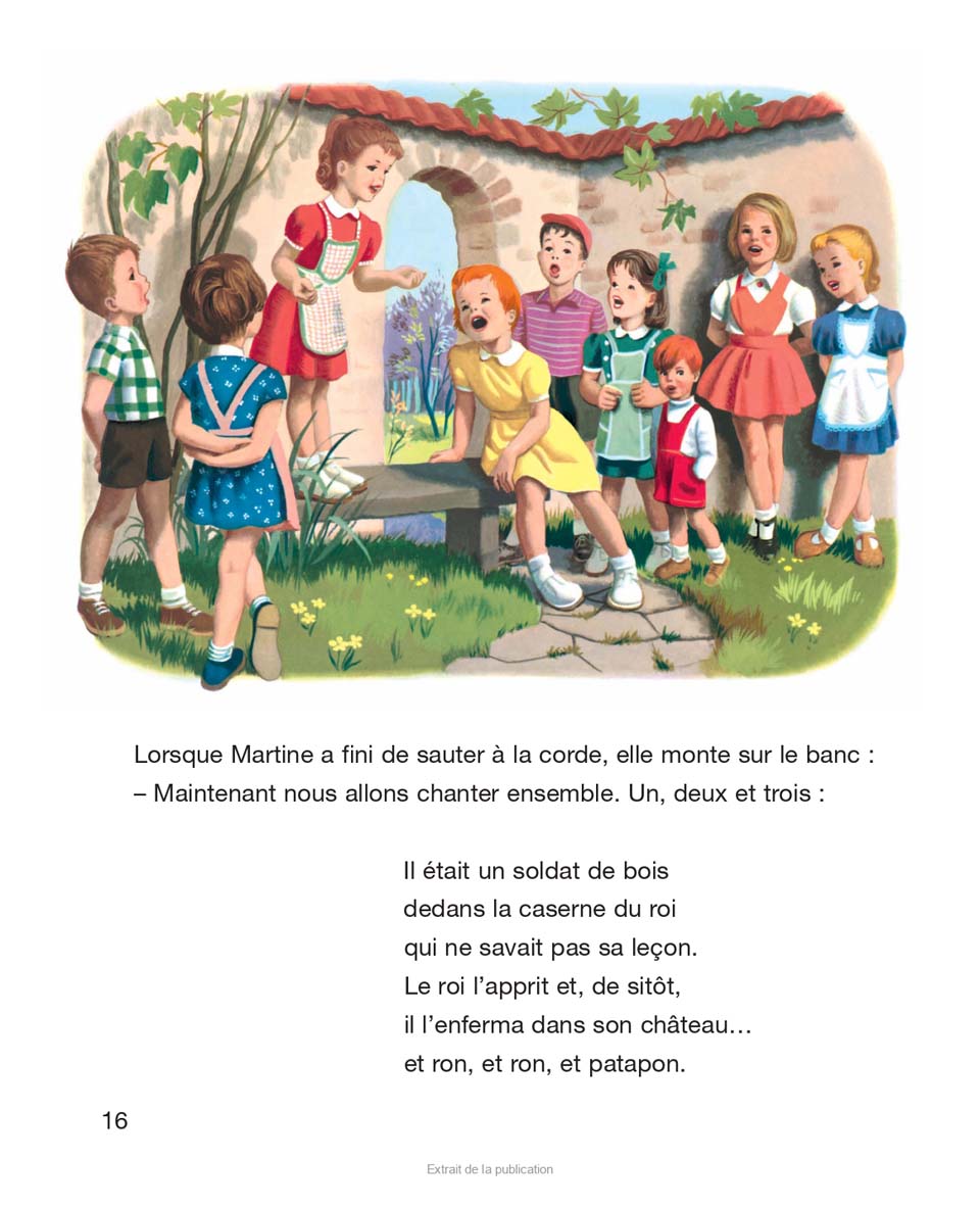 Martine vive la rentrée !