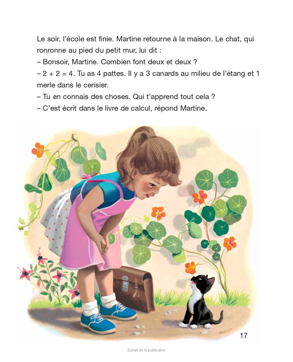Martine vive la rentrée !
