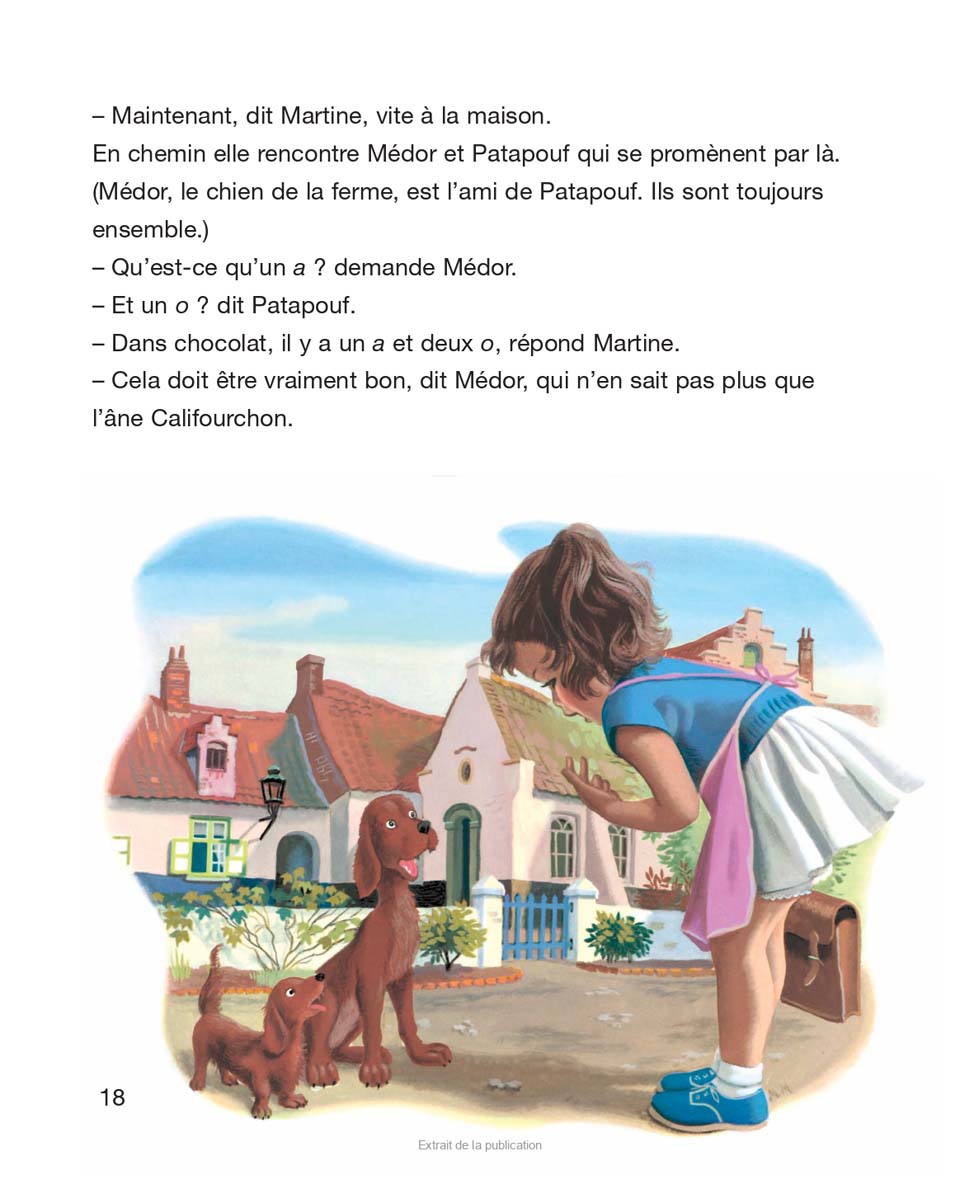 Martine vive la rentrée !