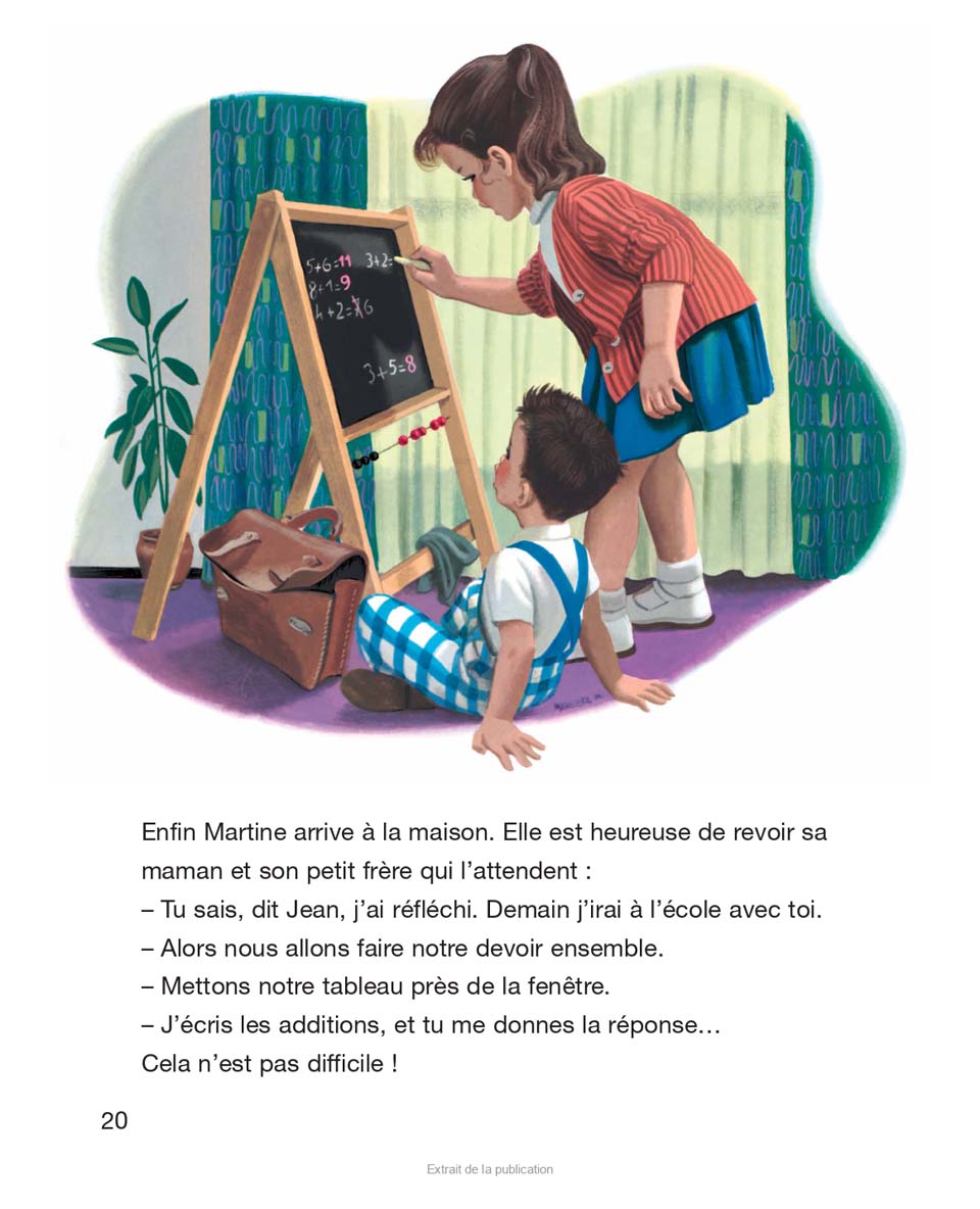 Martine vive la rentrée !