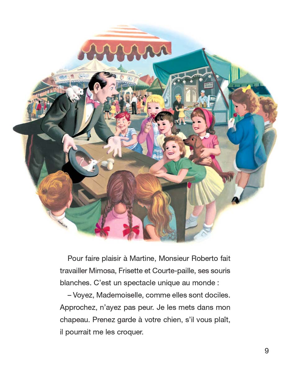 Martine à la foire