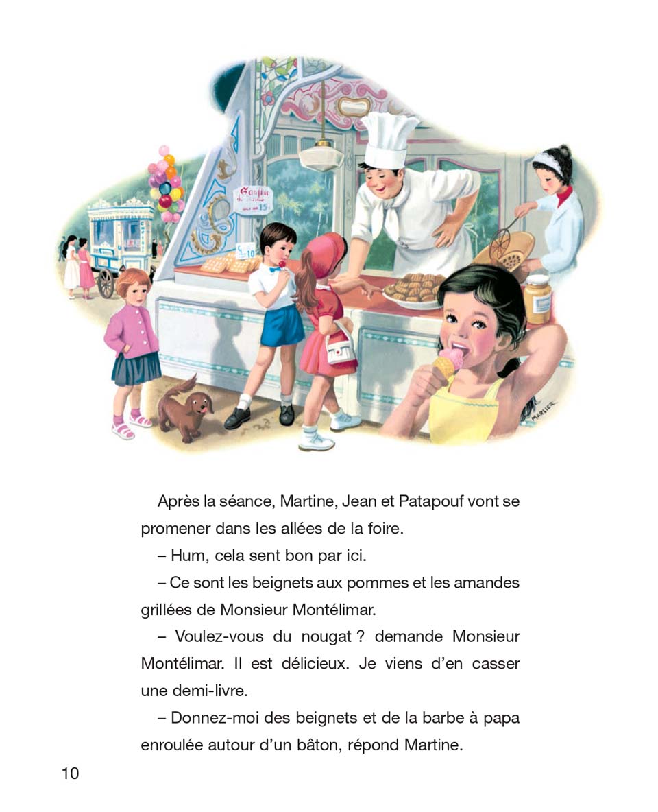 Martine à la foire