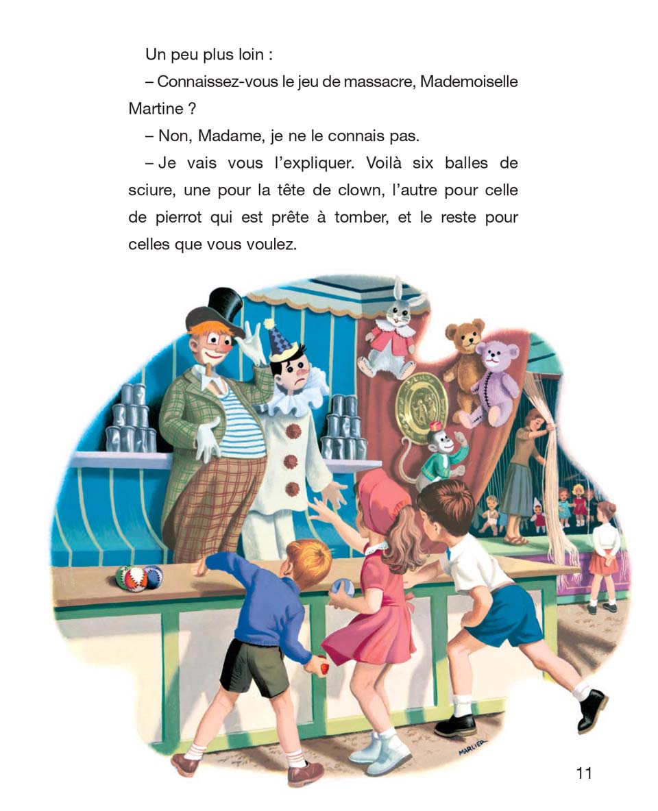 Martine à la foire
