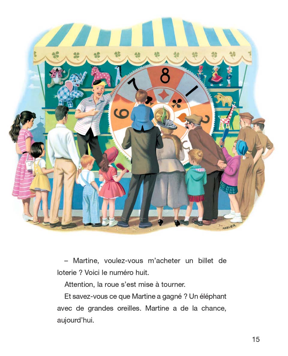 Martine à la foire