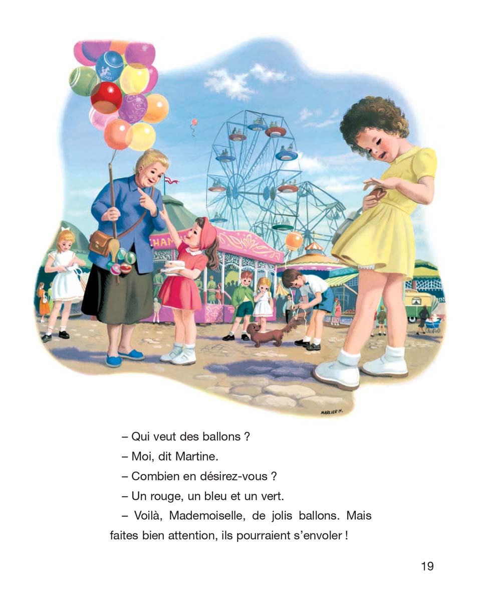 Martine à la foire