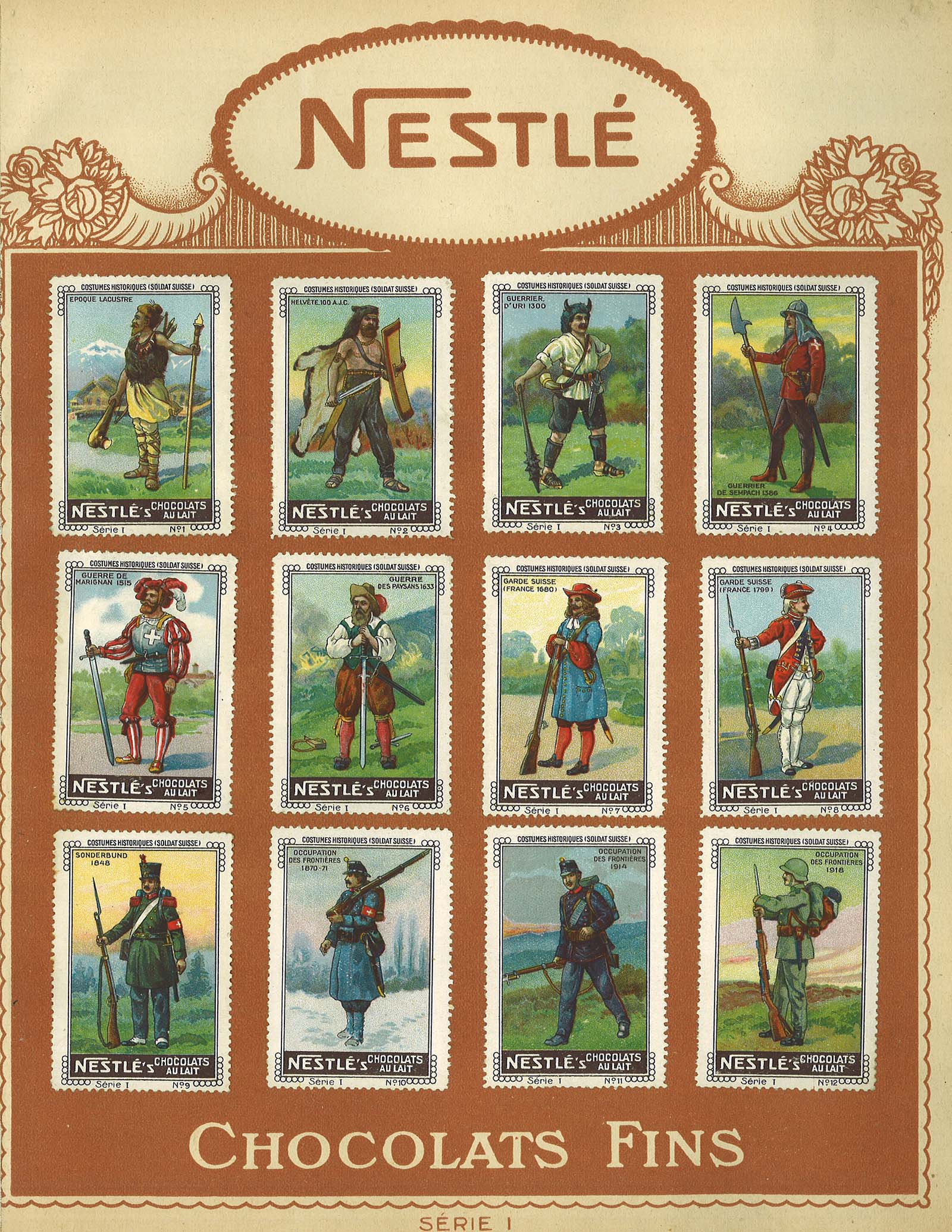 chocolat Nestlé