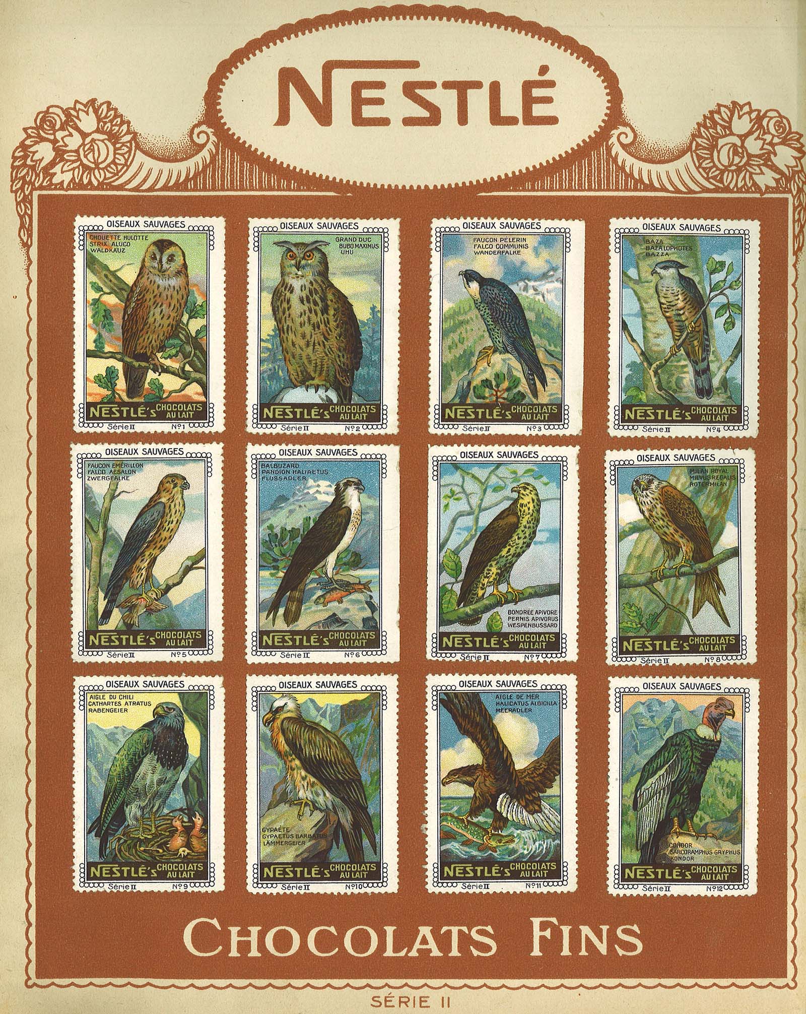 chocolat Nestlé