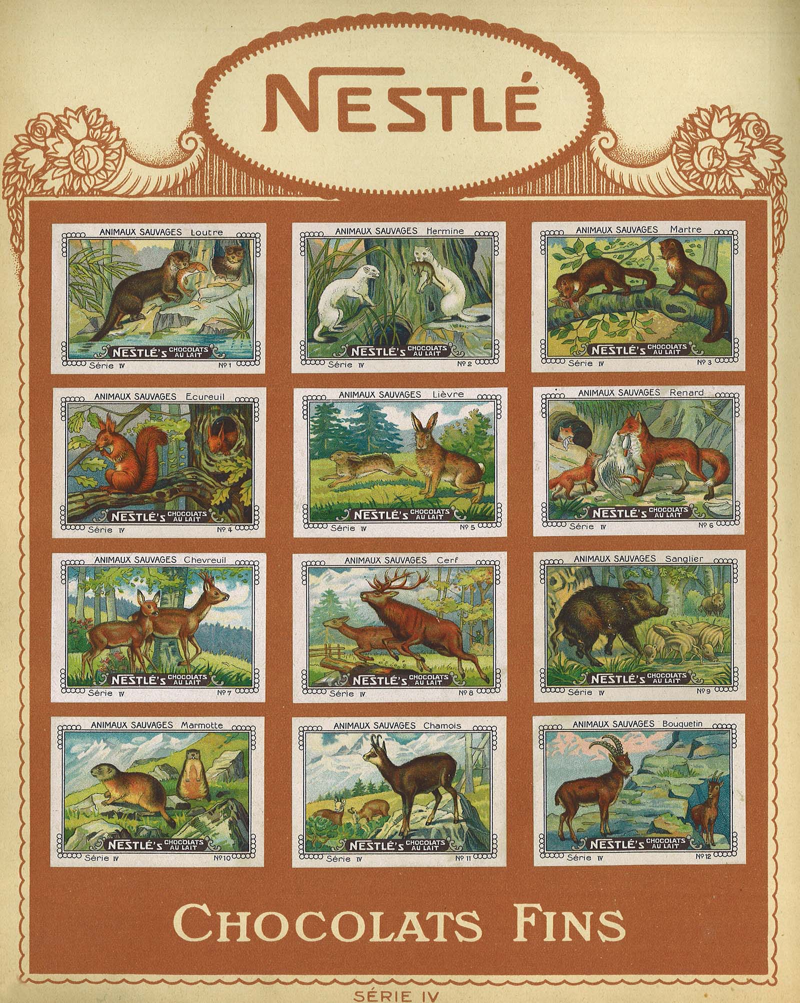 chocolat Nestlé