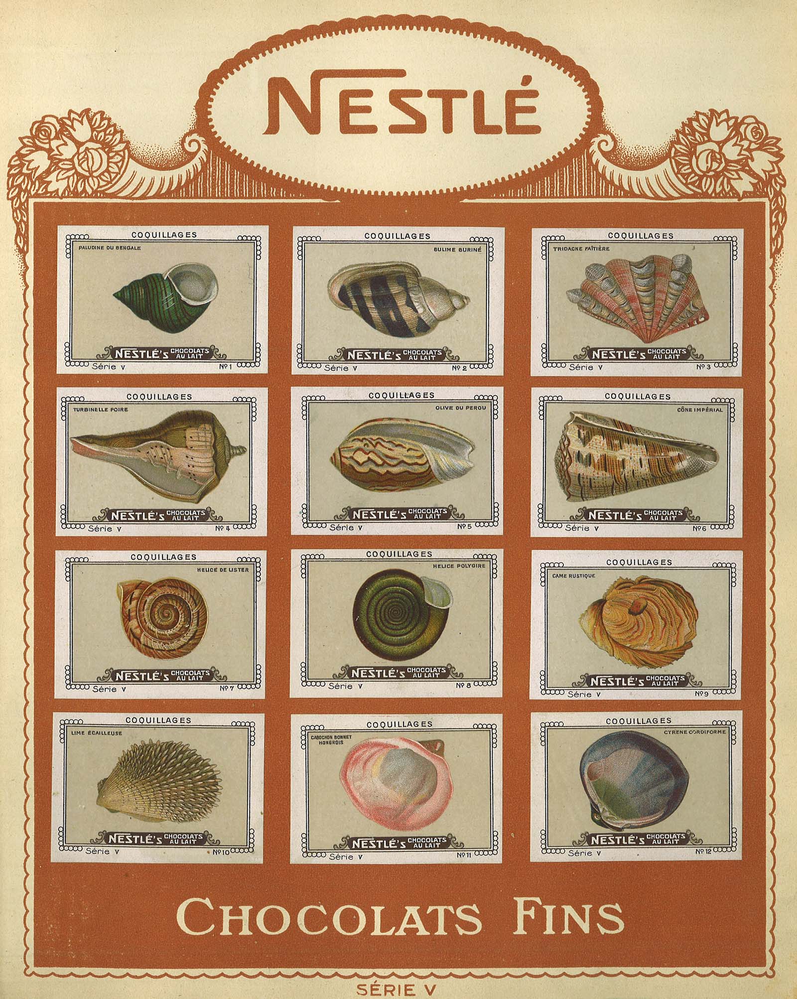 chocolat Nestlé