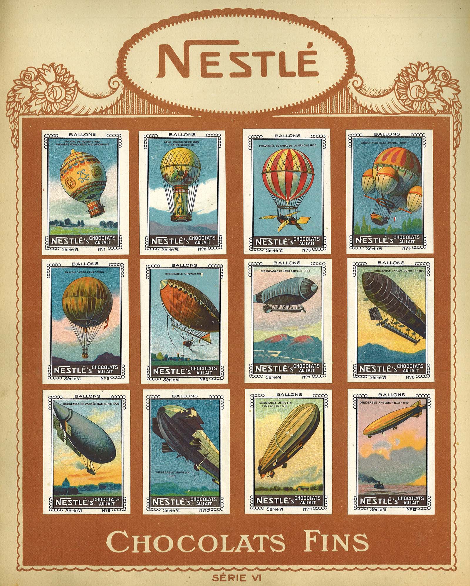 chocolat Nestlé
