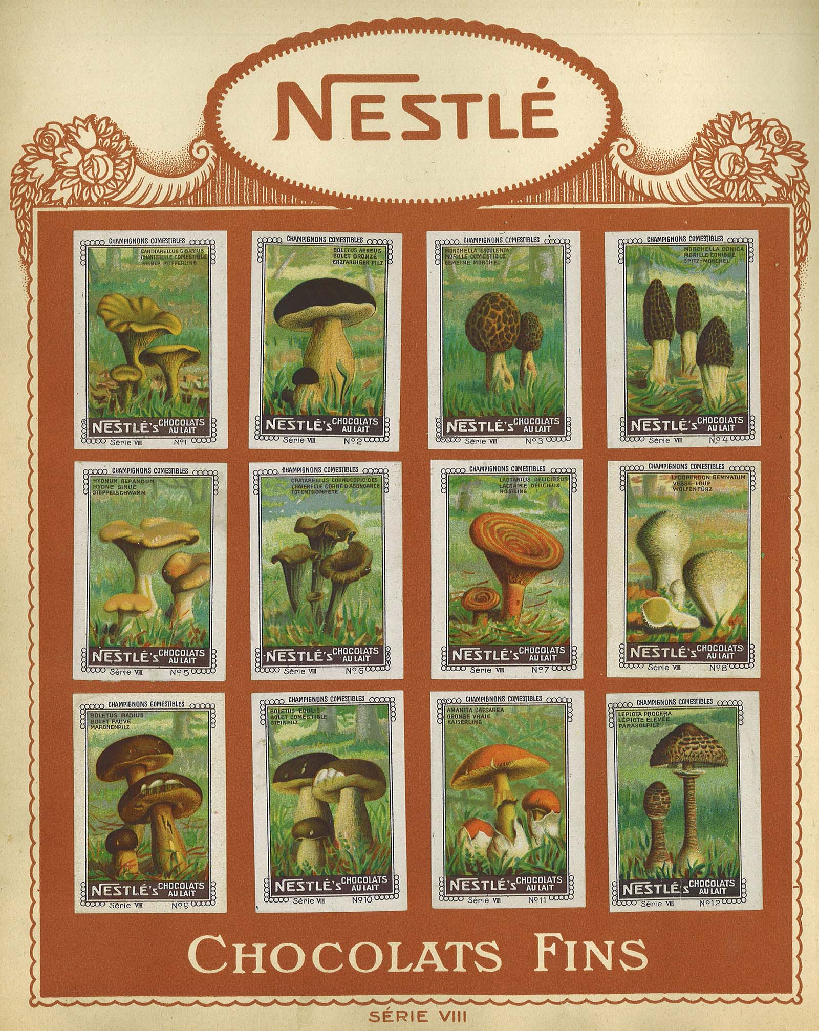 chocolat Nestlé