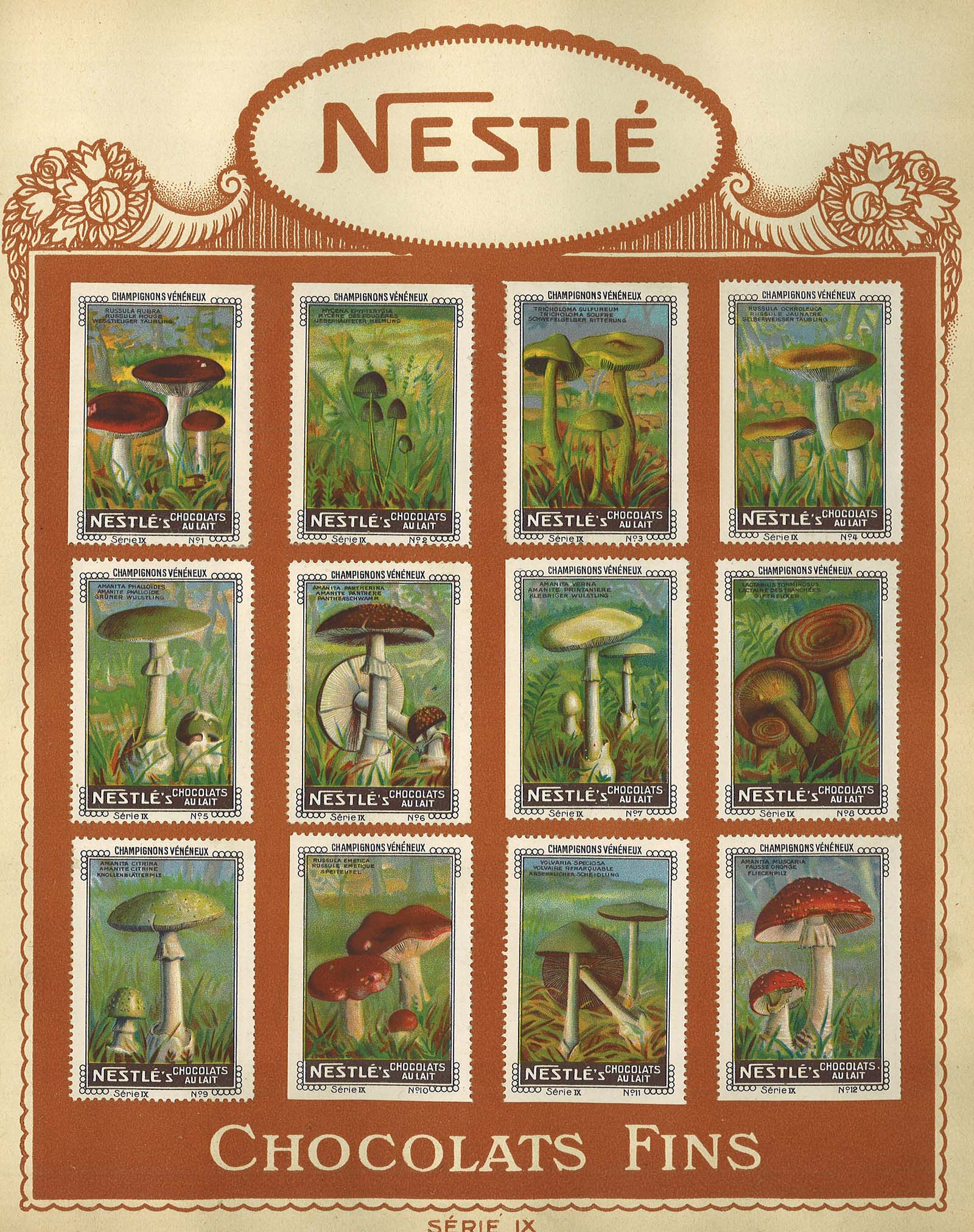chocolat Nestlé