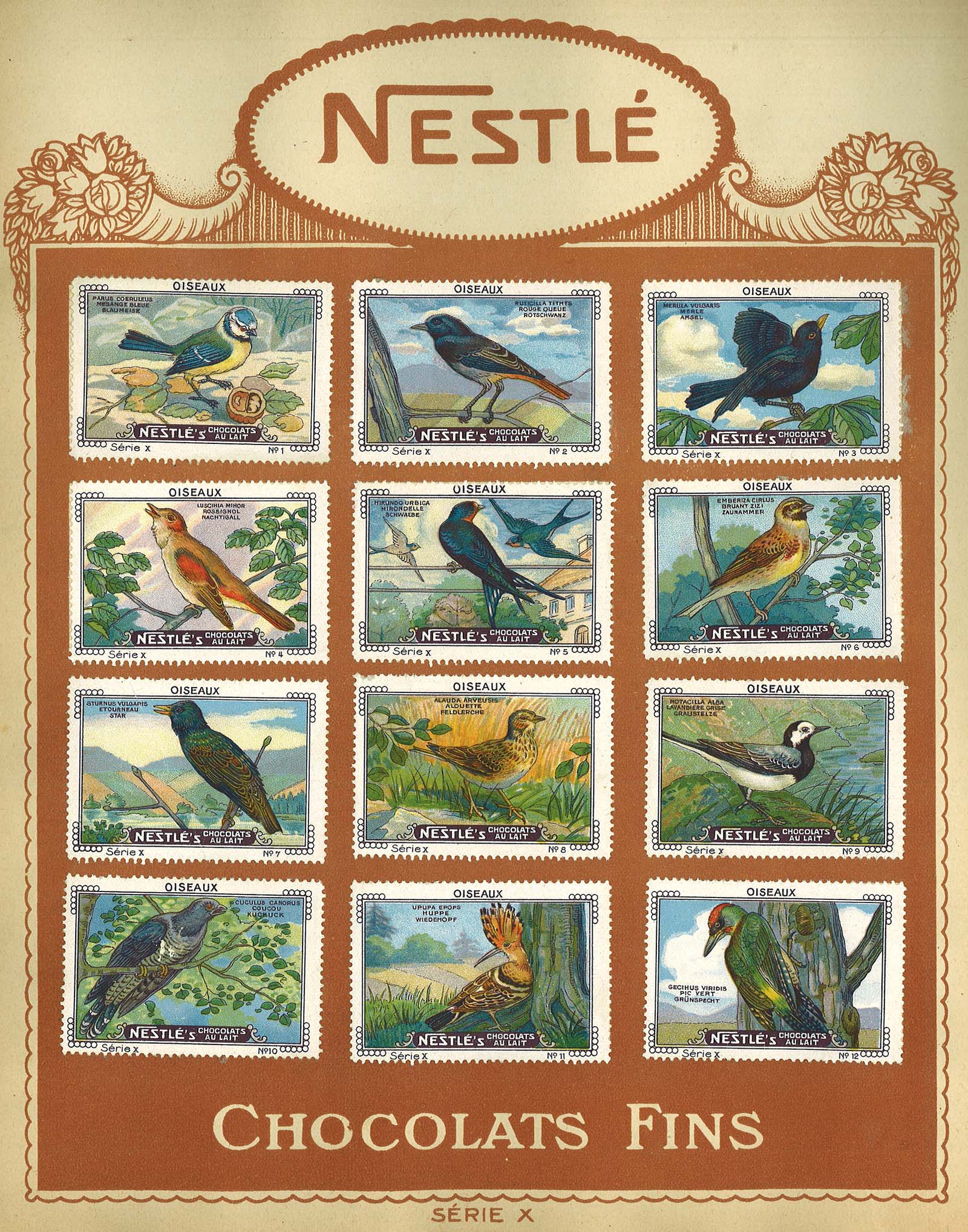 chocolat Nestlé