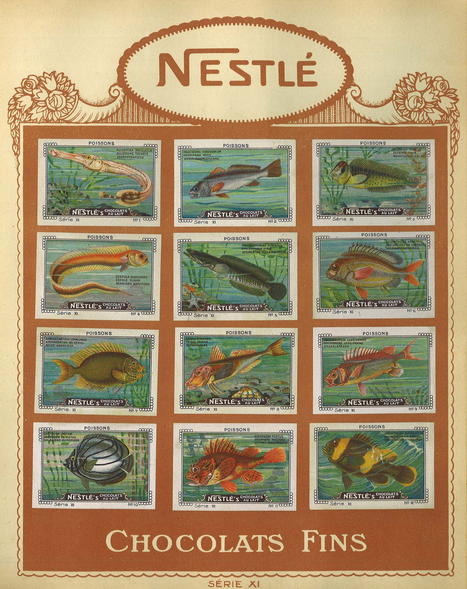 chocolat Nestlé