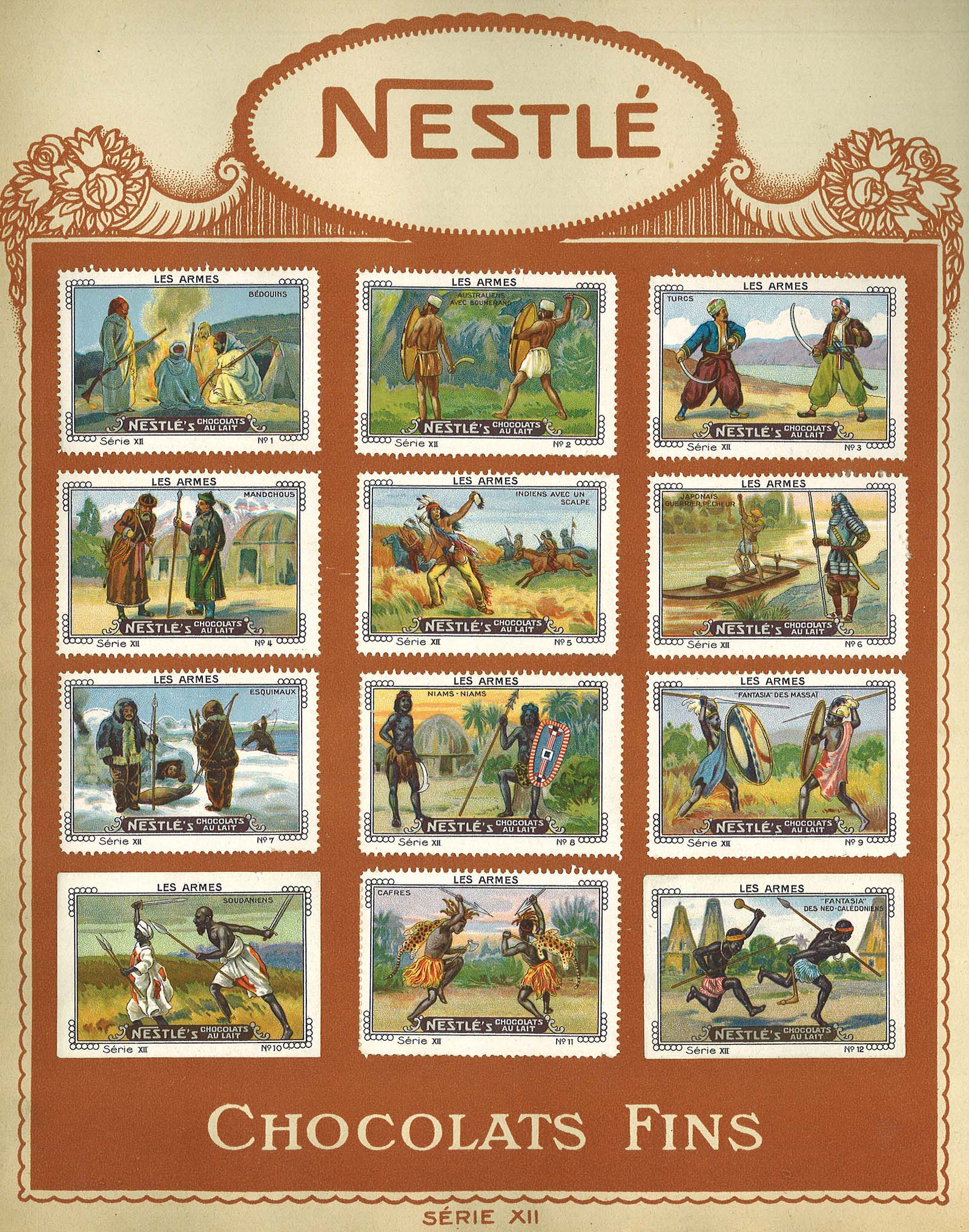 chocolat Nestlé