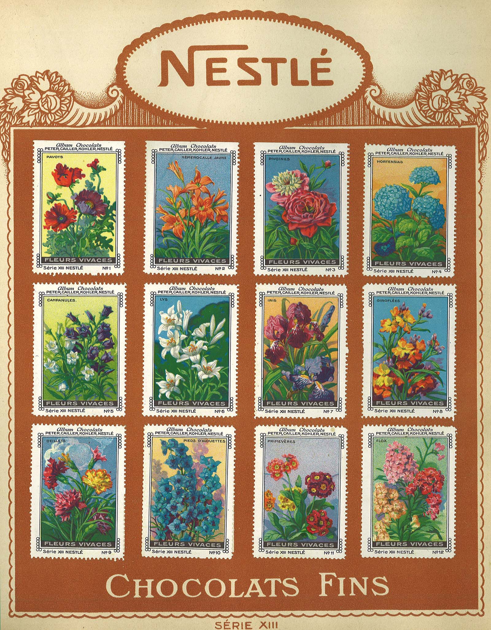 chocolat Nestlé