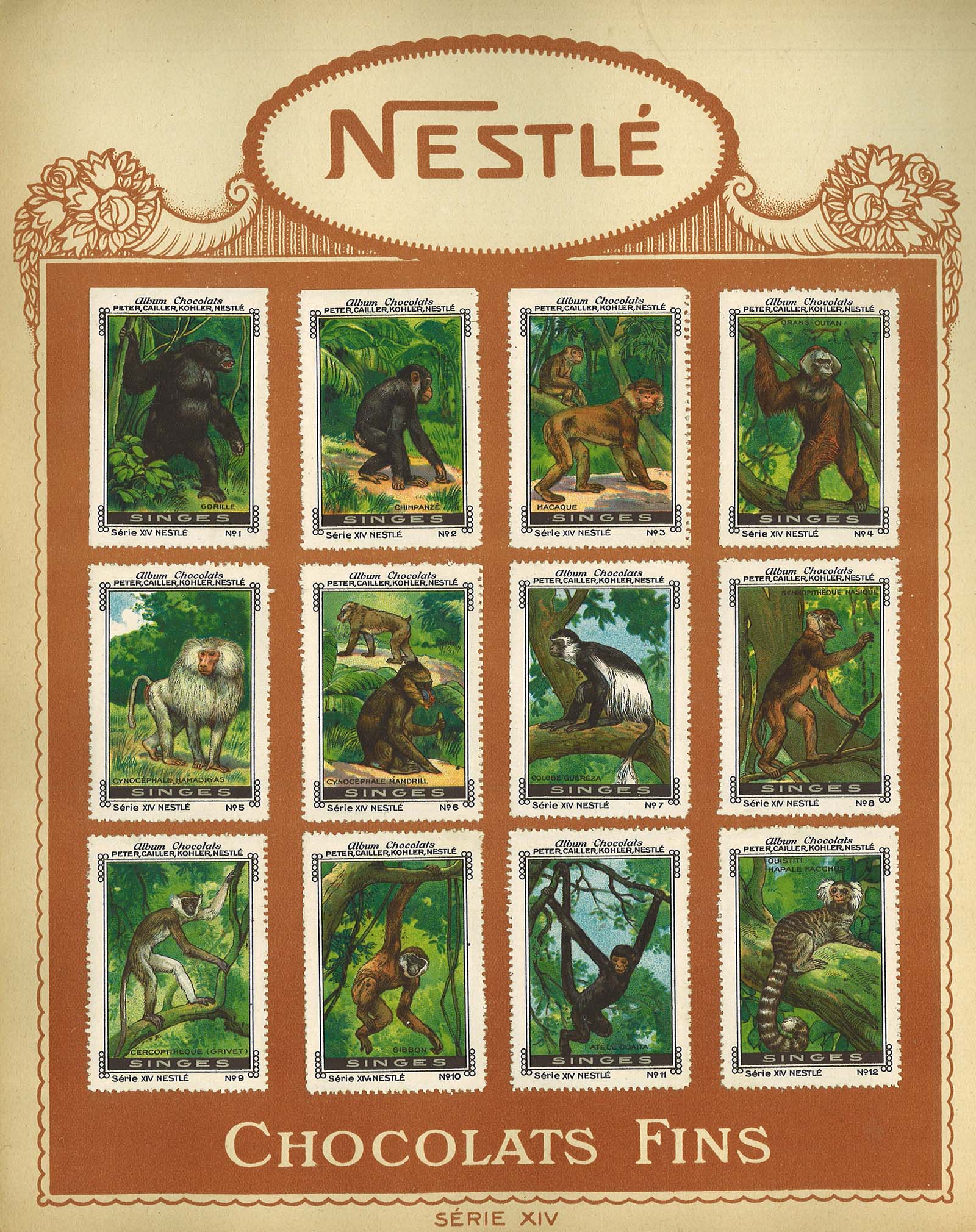 chocolat Nestlé