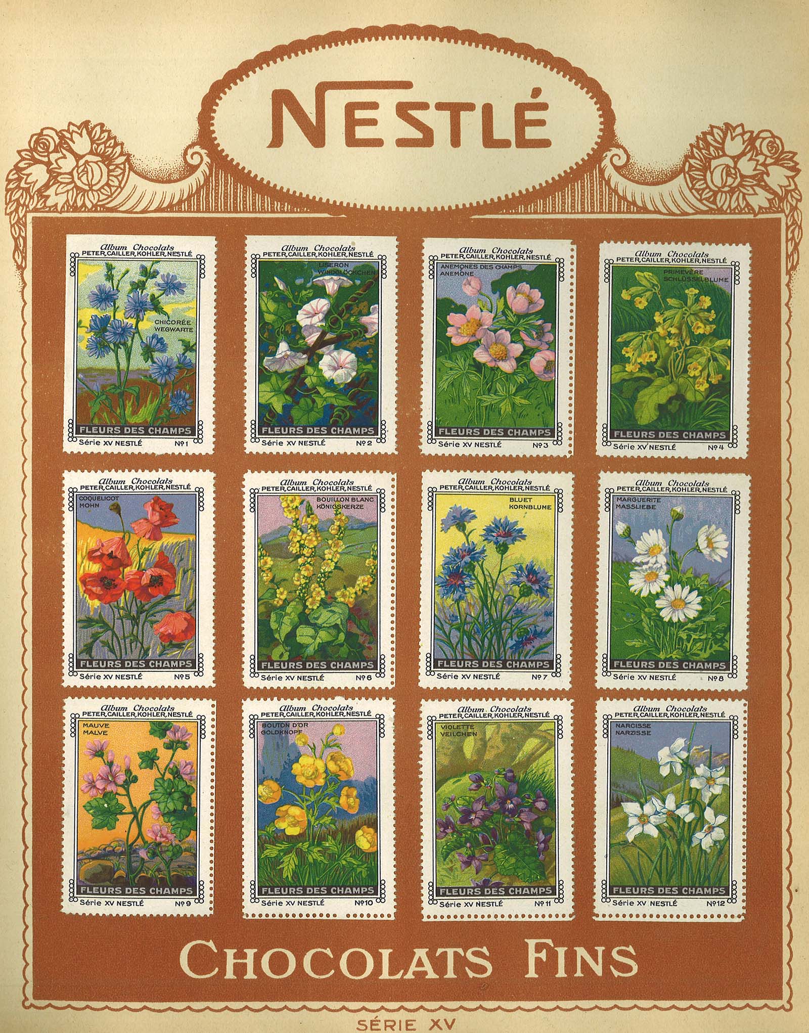 chocolat Nestlé