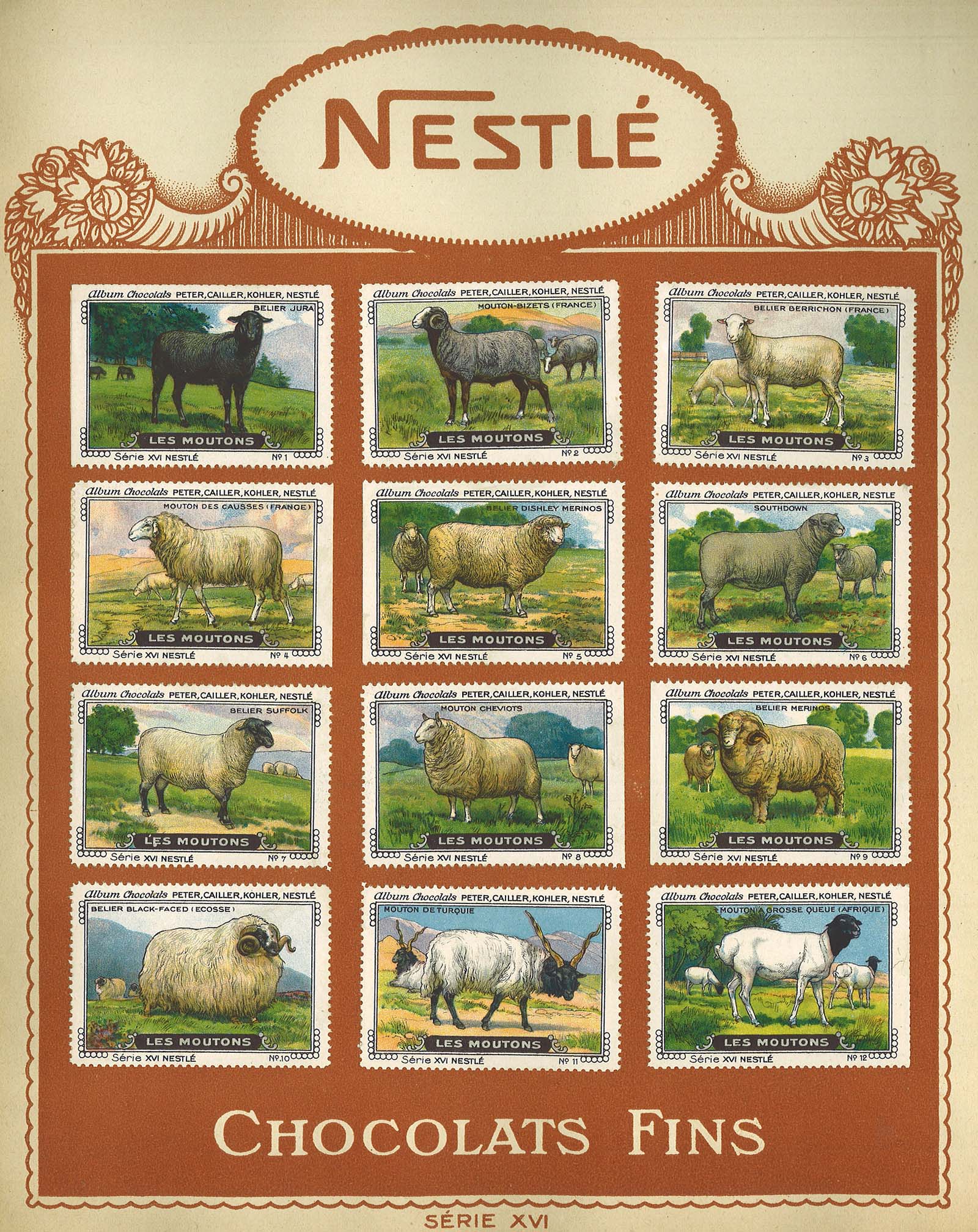 chocolat Nestlé