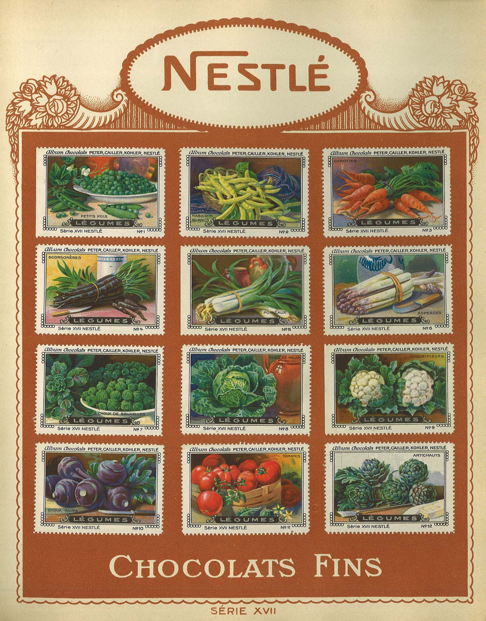 chocolat Nestlé