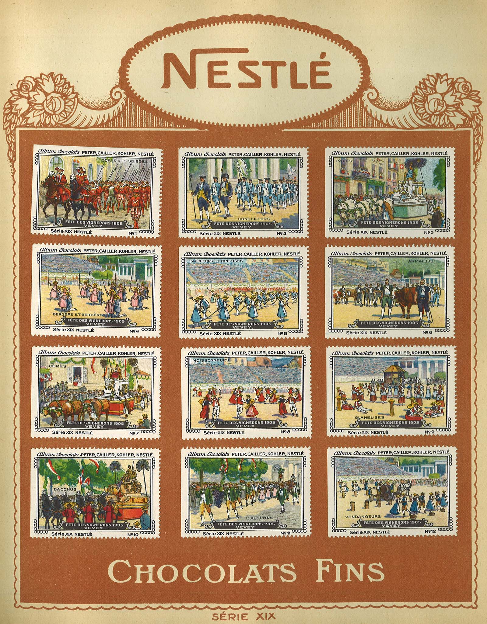 chocolat Nestlé