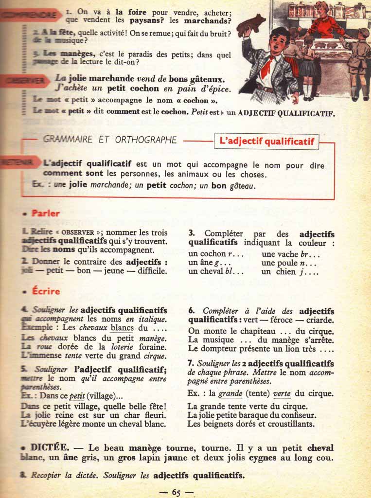 Le nouveau livre unique de français CE1