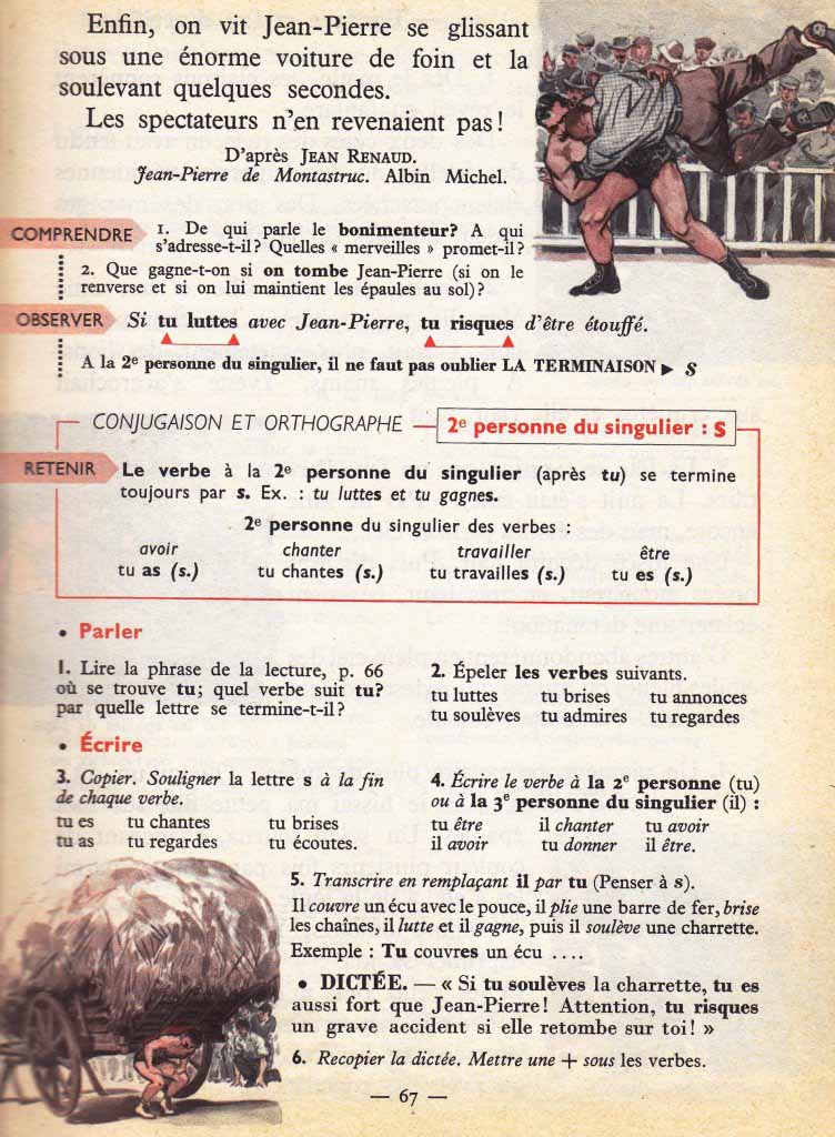 Le nouveau livre unique de français CE1