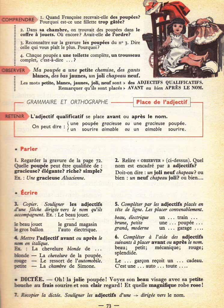 Le nouveau livre unique de français CE1