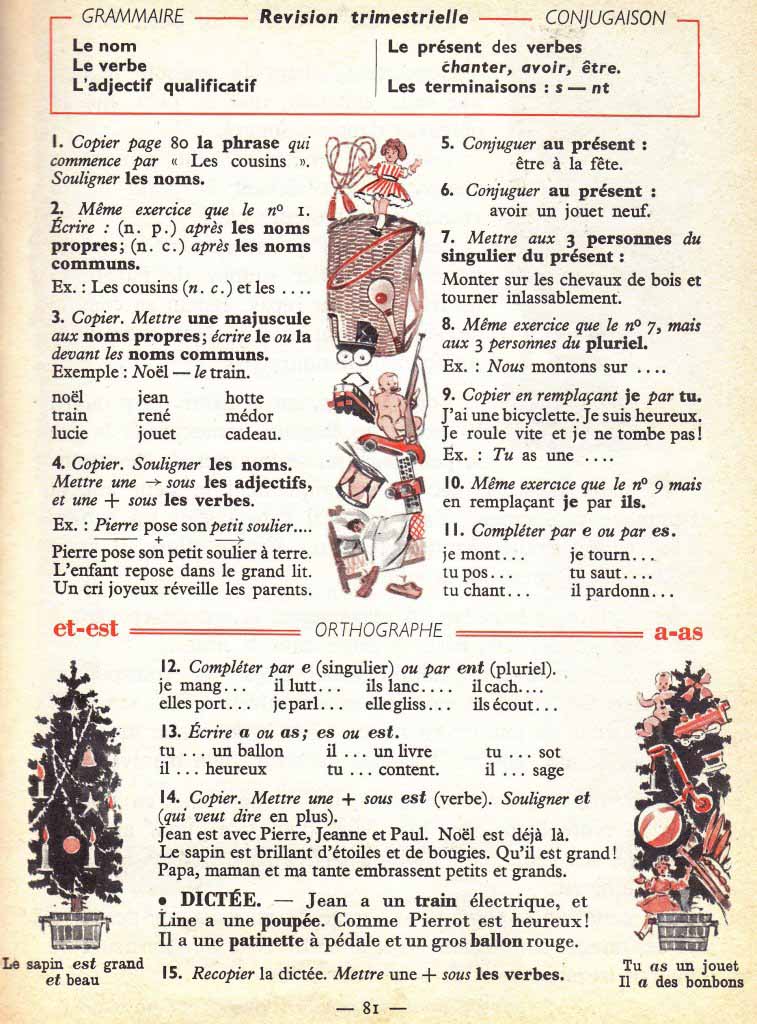 Le nouveau livre unique de français CE1