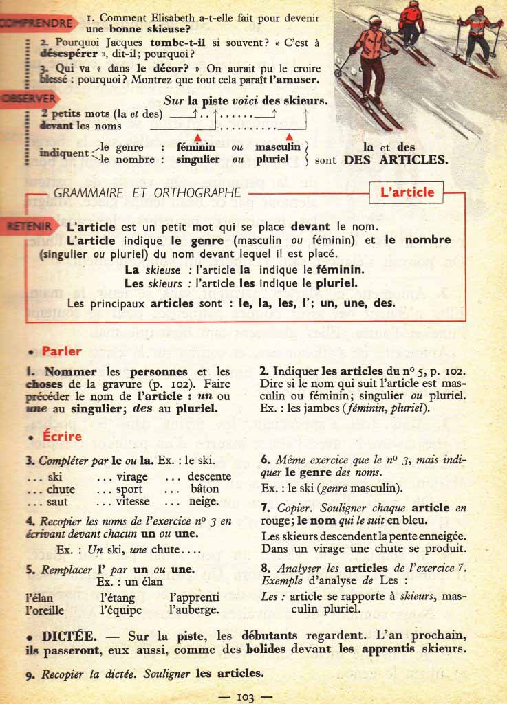 Le nouveau livre unique de français CE1
