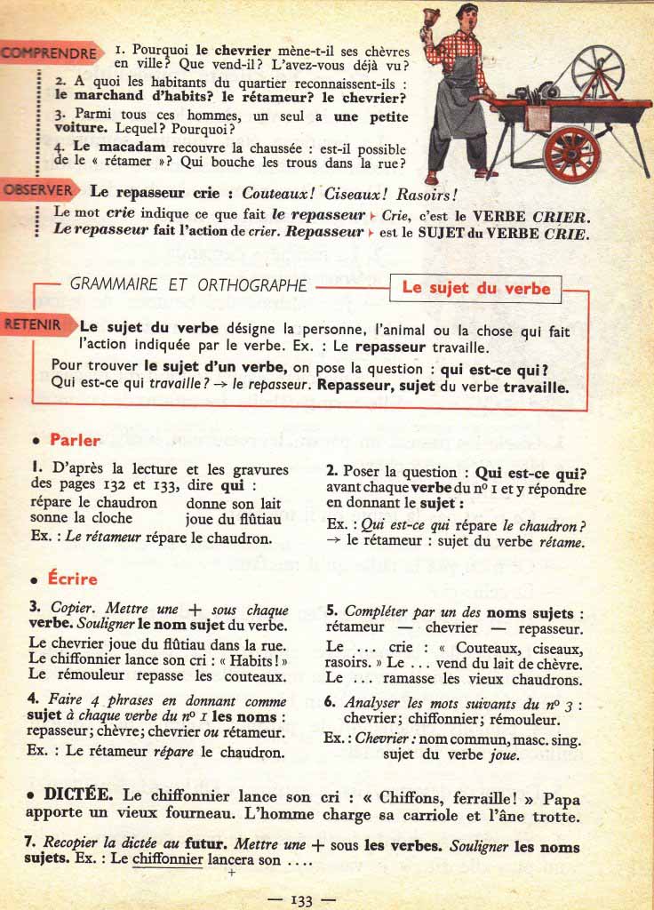 Le nouveau livre unique de français CE1