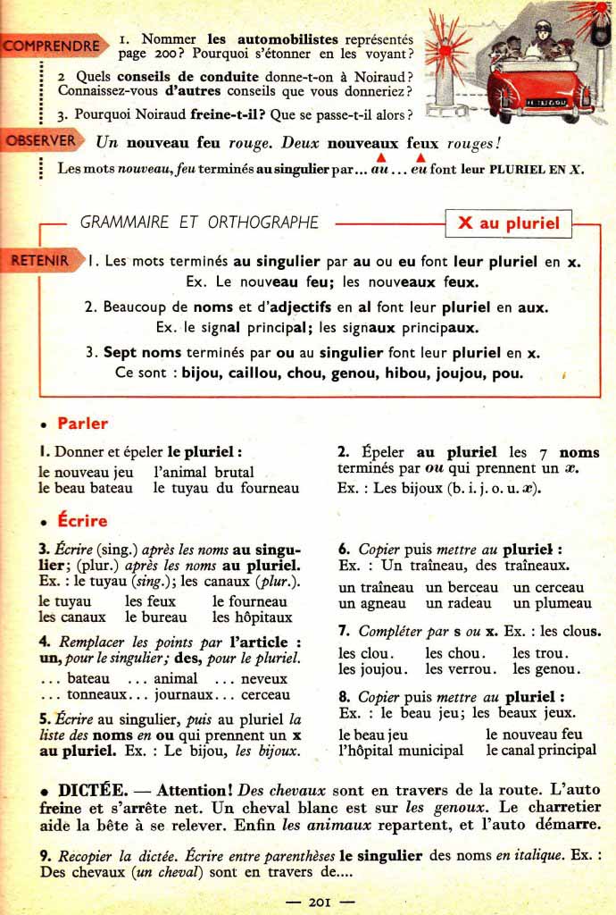 Le nouveau livre unique de français CE1