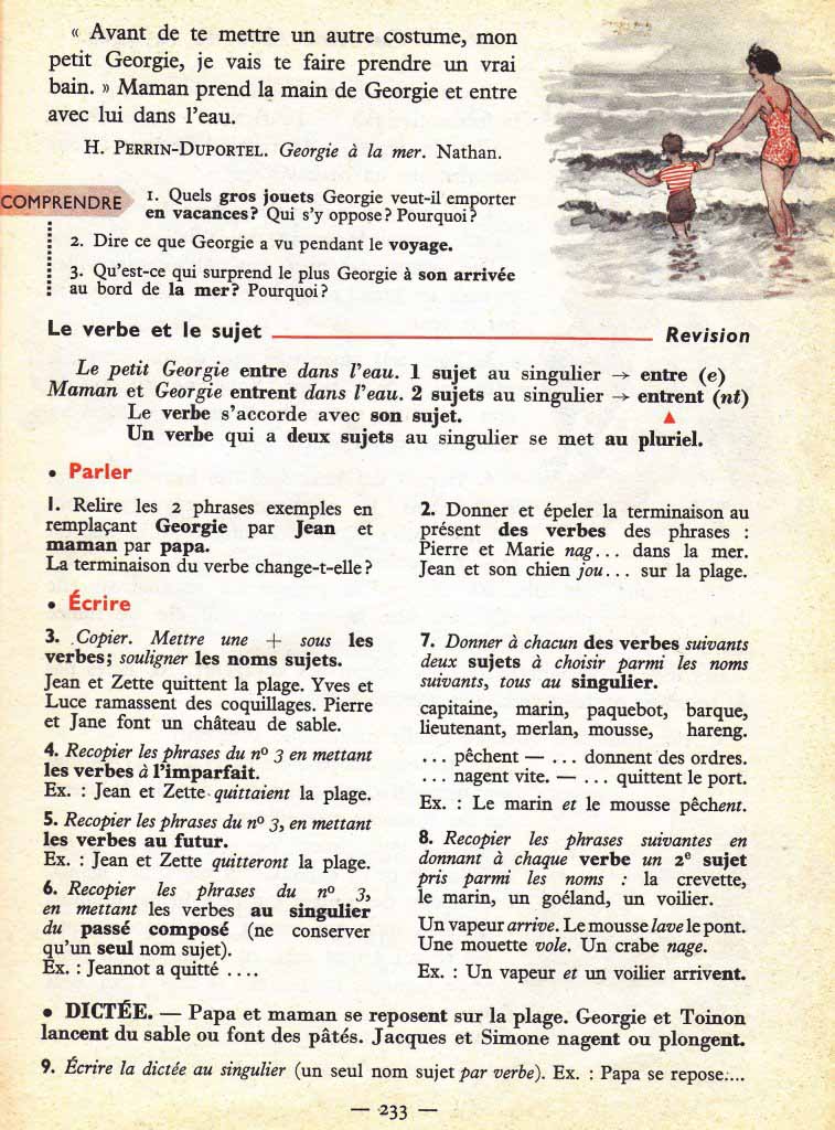 Le nouveau livre unique de français CE1
