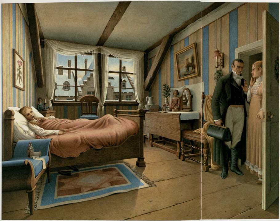 Casse-Noisette illustré par Roberto Innocenti