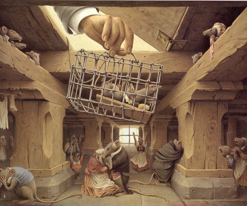 Casse-Noisette illustré par Roberto Innocenti