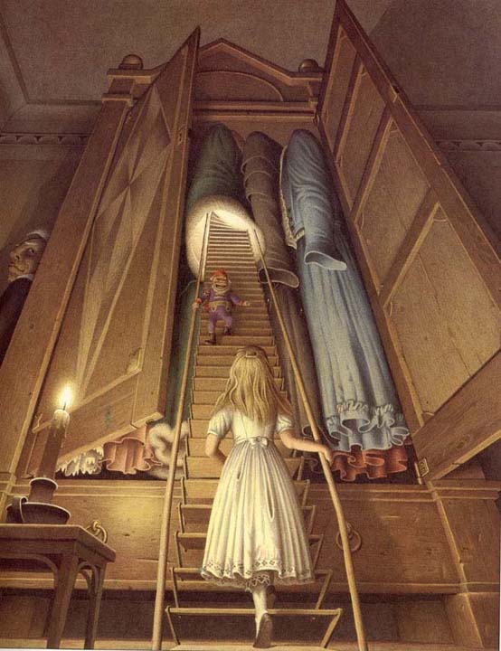 Casse-Noisette illustré par Roberto Innocenti