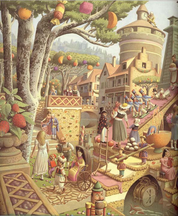 Casse-Noisette illustré par Roberto Innocenti