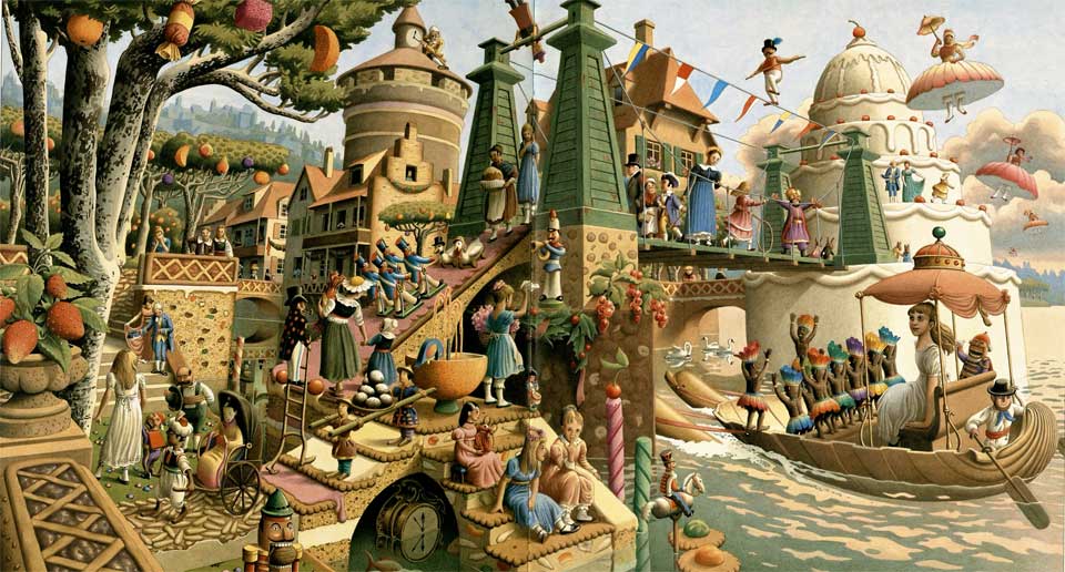 Casse-Noisette illustré par Roberto Innocenti
