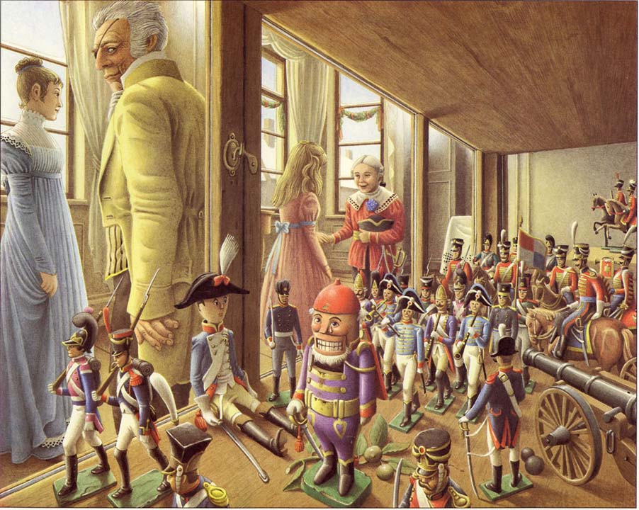 Casse-Noisette illustré par Roberto Innocenti