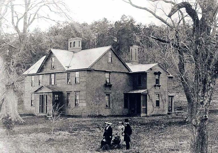 Orchard House à Concord Little Women