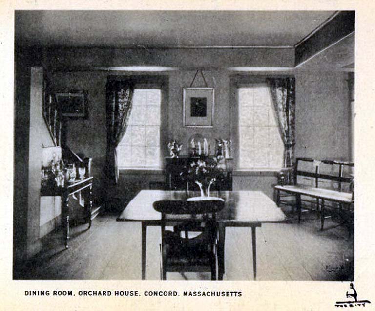 Orchard House à Concord Little Women