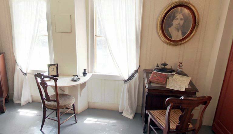 Orchard House à Concord Little Women