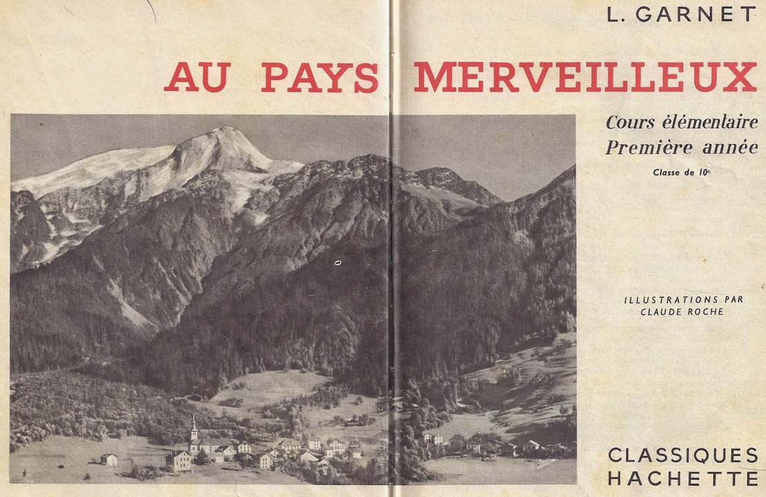 Au pays merveilleux CE1 (1965)
